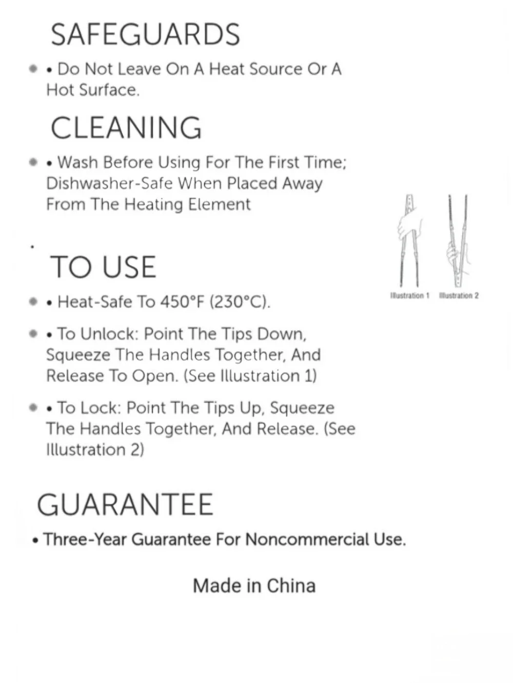 Pampered Chef Spatula Tongs 14